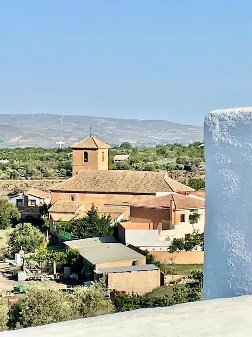 Casa Blanca, Acequias, Lecrin Valley, Granada