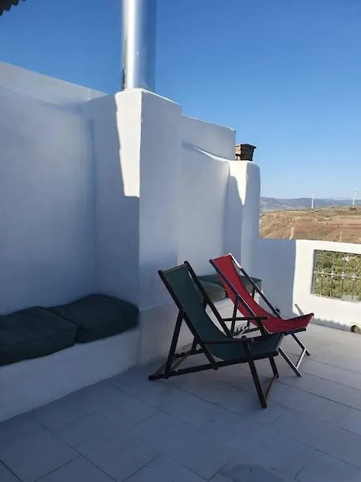 Holiday home Casa Blanca, Acequias, Lecrin Valley, Granada Spain