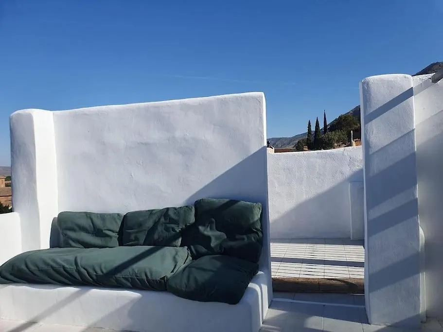Casa Blanca, Acequias, Lecrin Valley, Granada Holiday home