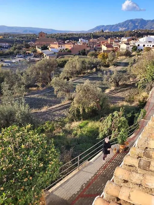 Casa Blanca, Acequias, Lecrin Valley, Granada 0*,  Spain